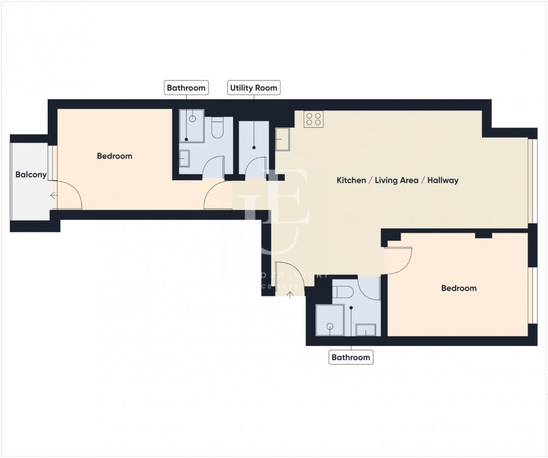 Miami A Lovely City Center 2 Bedrooms Apartment With Private Parking Sofia Luaran gambar